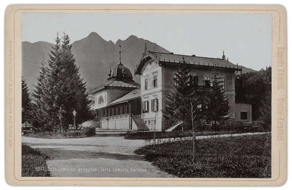 Stengel & Co. GmbH. – 8961. Tatranská Lomnica, kúpeľný dom.