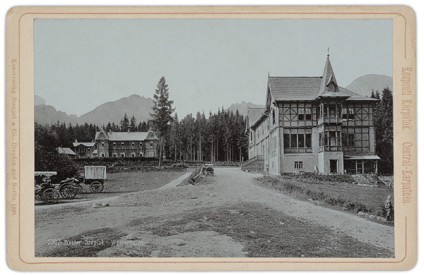 Stengel & Co. GmbH. – 8907. Tatranská Polianka. Weszterheim