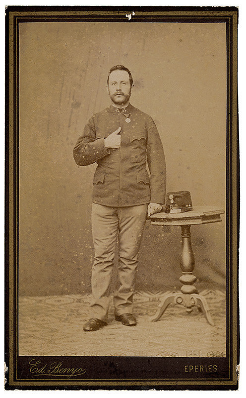 Eduard Benyo – Portrét muža