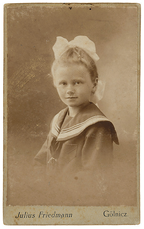 Julius Friedmann – Portrét dievčatka