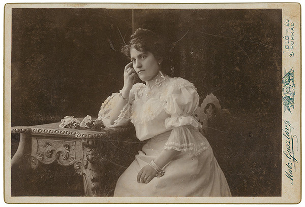 Gusztáv Matz – Portrét ženy 