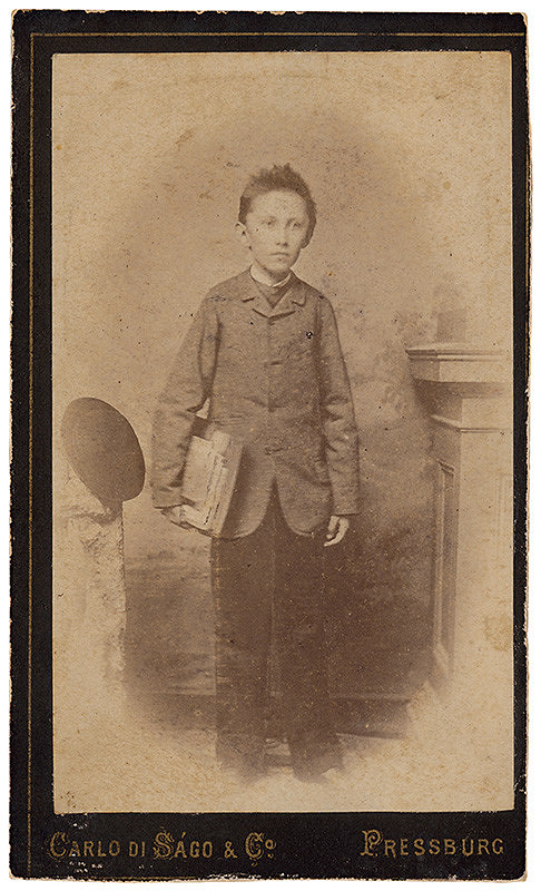 Carlo di Ságo – Portrét chlapca 