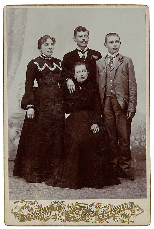 Daniel Vogel – Portrét rodiny 