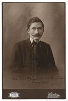 Sz. Winter – Portrét muža 