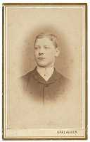 Karl Alkier – Portrét chlapca 