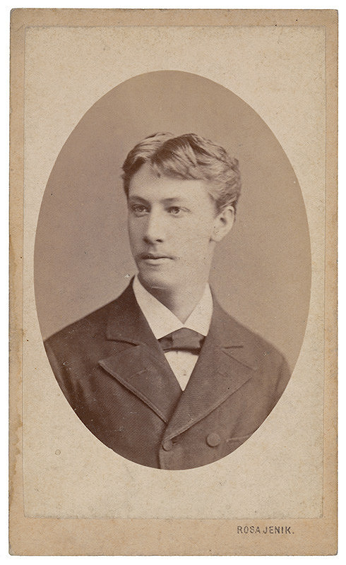 Rosa Jenik – Portrét muža