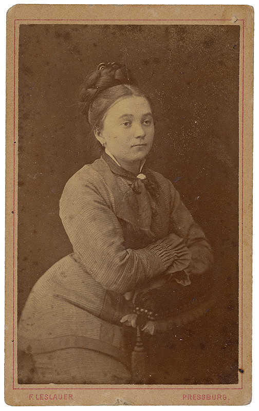 Felícia Löslauerová – Portrét ženy 