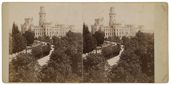 Neznámy autor – Zámok Hluboká 