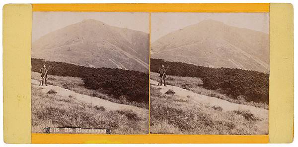 P. Kriegel – Krkonoše. Sněžka 