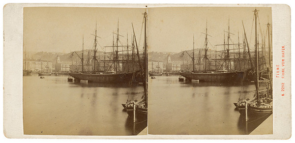 Neznámy autor – Rijeka (Fiume). Prístav 