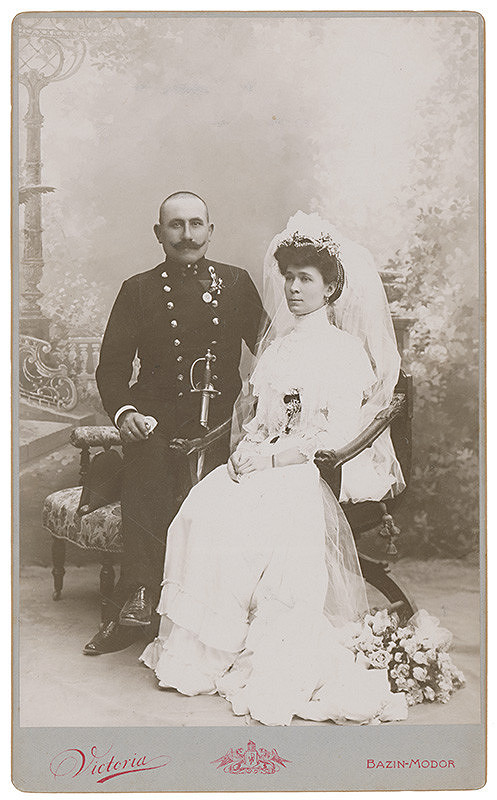 Ateliér Victoria – Svadobný portrét 