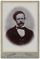 Alajos Baker – Portrét muža 