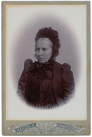 Alajos Baker – Portrét ženy  