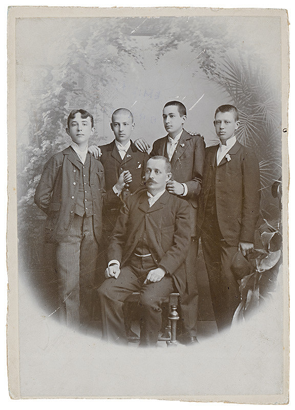 Alajos Baker – Skupinový portrét 