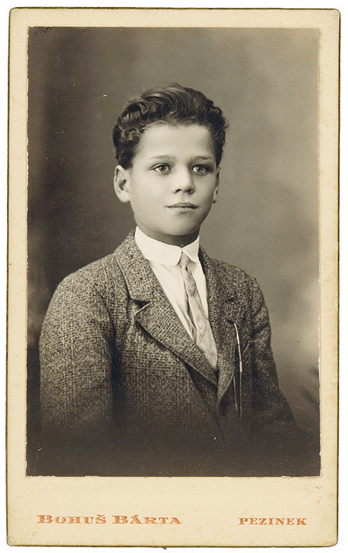 Bohuš Bárta – Portrét chlapca 