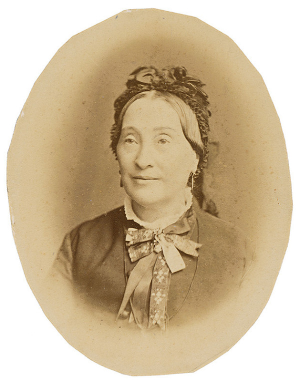 Károly Divald – Portrét ženy 