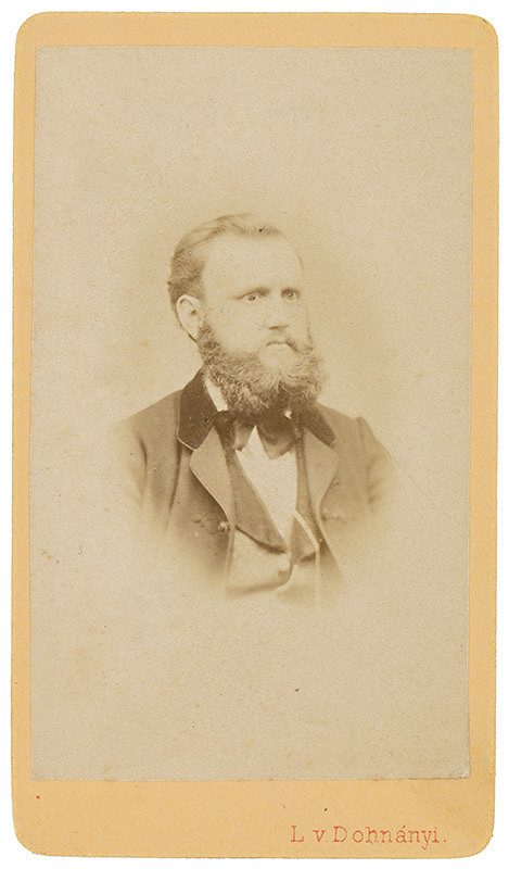 Leopoldine von Dohnányi – Portrét muža 