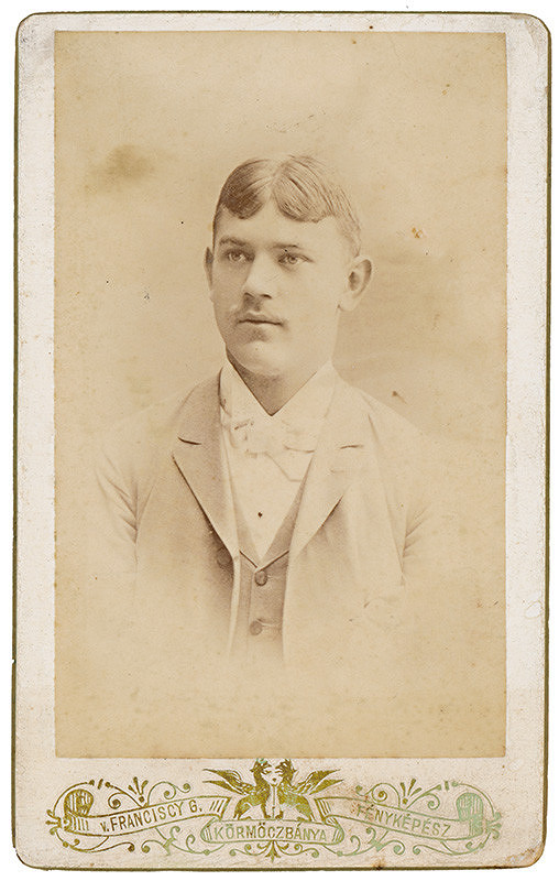 Gyula Franciscy – Portrét mladého muža 