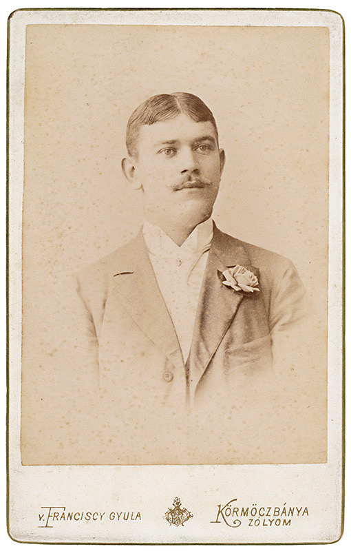 Gyula Franciscy – Portrét muža 