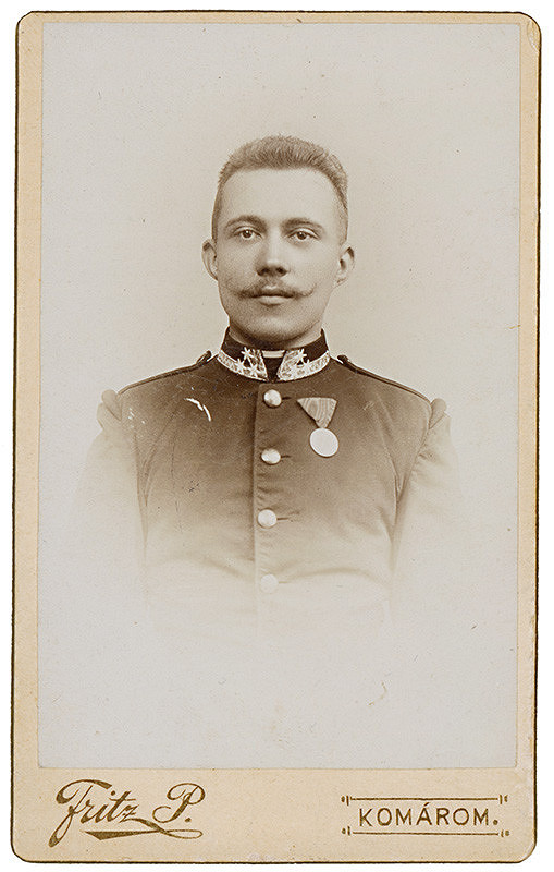 P. Fritz – Portrét vojaka 