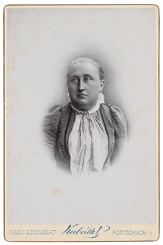 Vincent Kabáth – Portrét ženy 