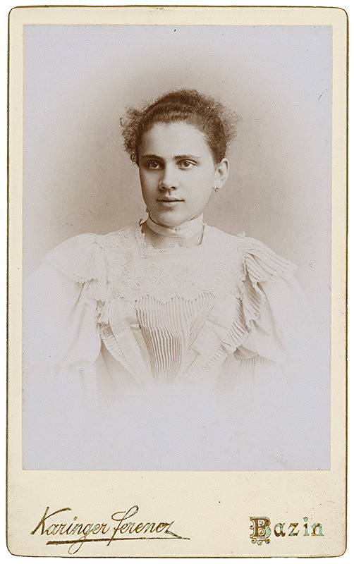 Ferencz Karinger – Portrét mladej ženy 