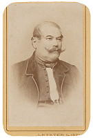 Lazár Letzter – Manželia Palmafy. Portrét muža 