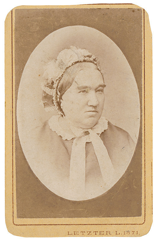 Lazár Letzter – Manželia Palmafy. Portrét ženy 