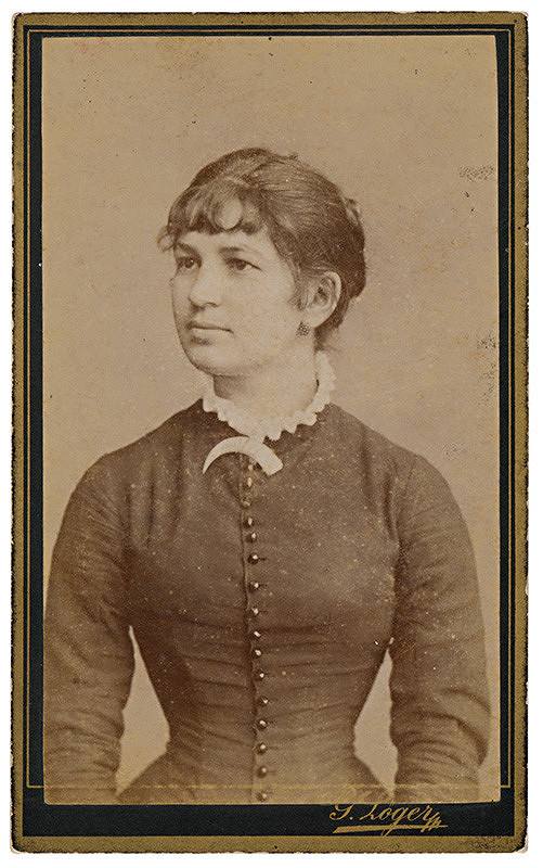 Gusztáv Löger – Portrét ženy 