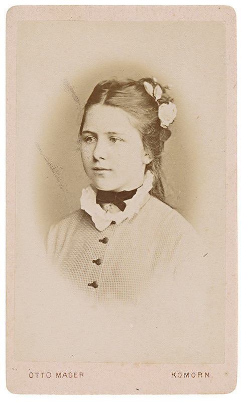 Otto Mager – Portrét mladej ženy 
