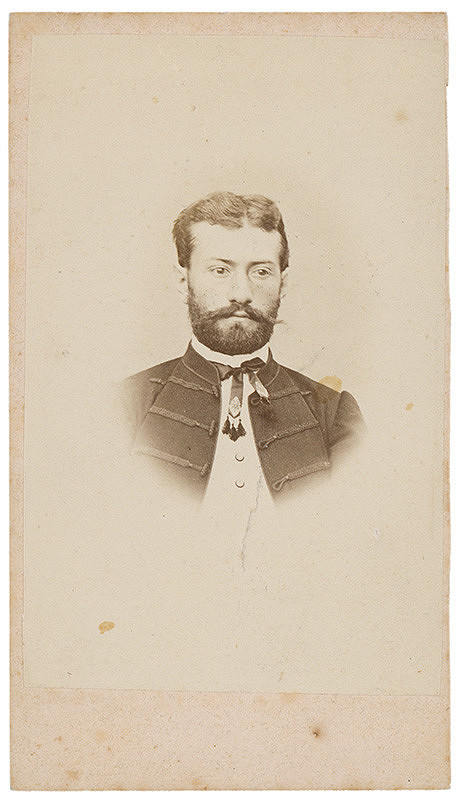 Neznámy autor – Portrét muža 