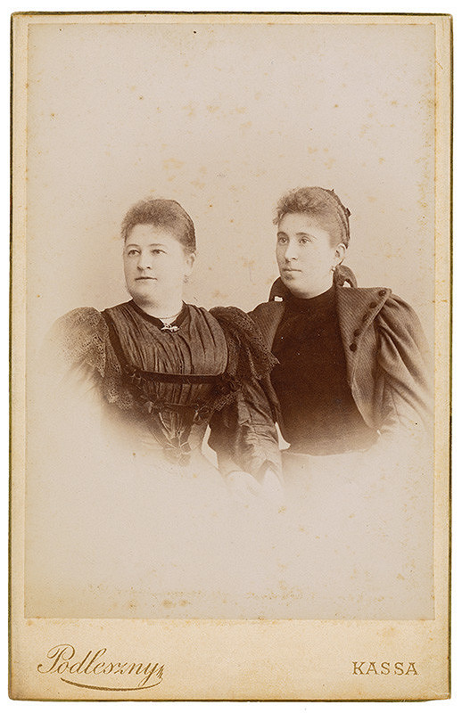 András Podleszny – Portrét dvoch žien 