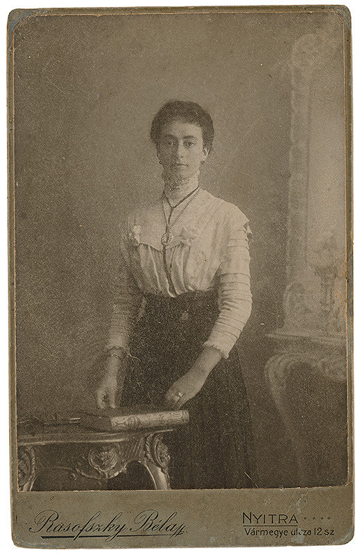 Béla Rasofszky – Portrét mladej ženy 