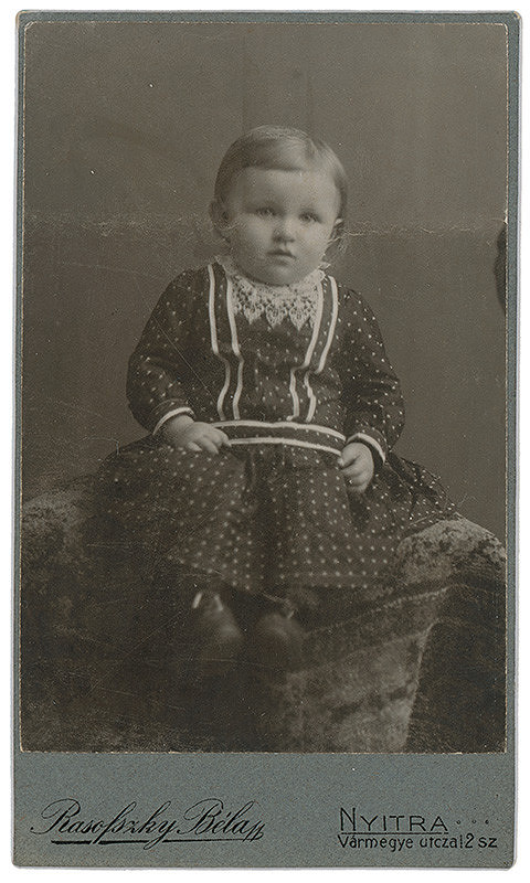 Béla Rasofszky – Portrét dieťaťa 