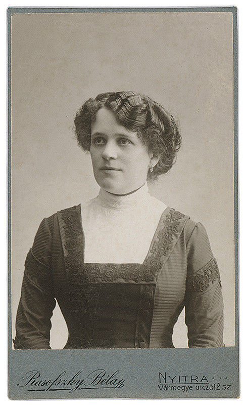 Béla Rasofszky – Portrét mladej ženy 