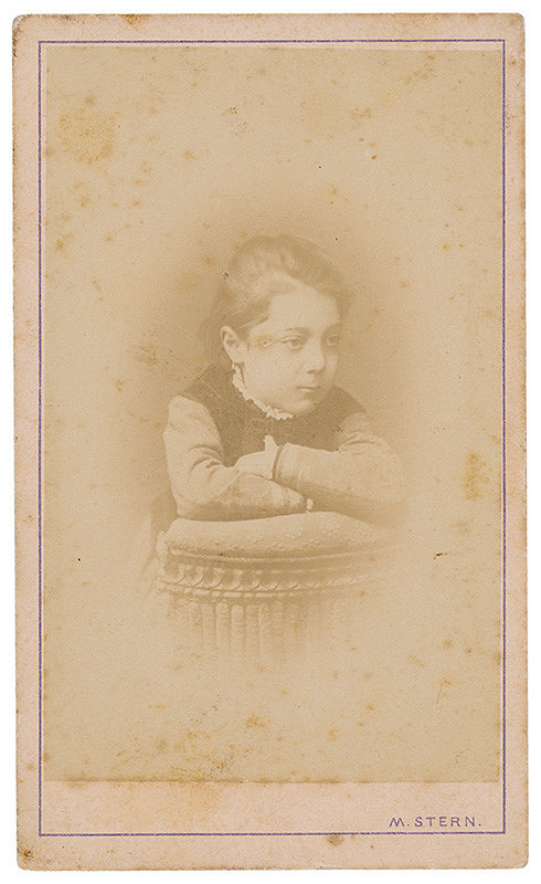 Max Stern – Portrét dieťaťa s opierkou (Gizella Svoks) 