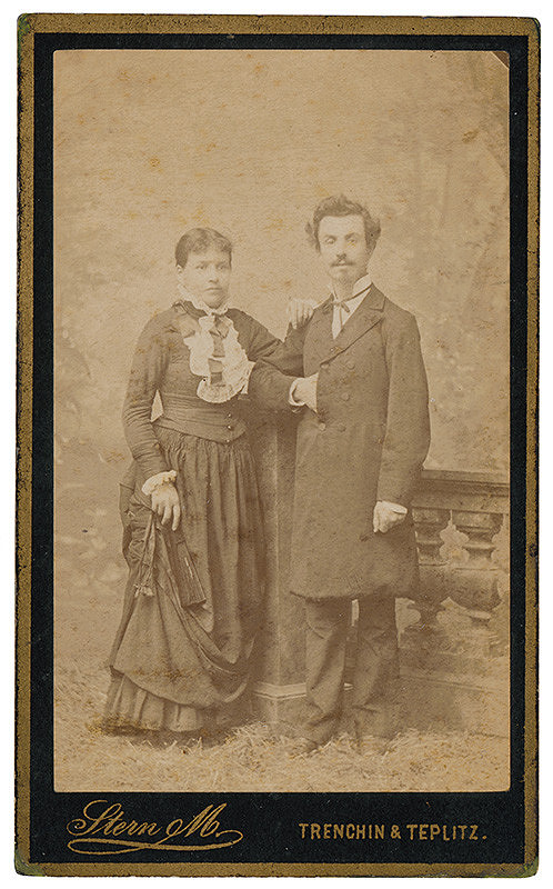 Max Stern – Portrét muža a ženy 