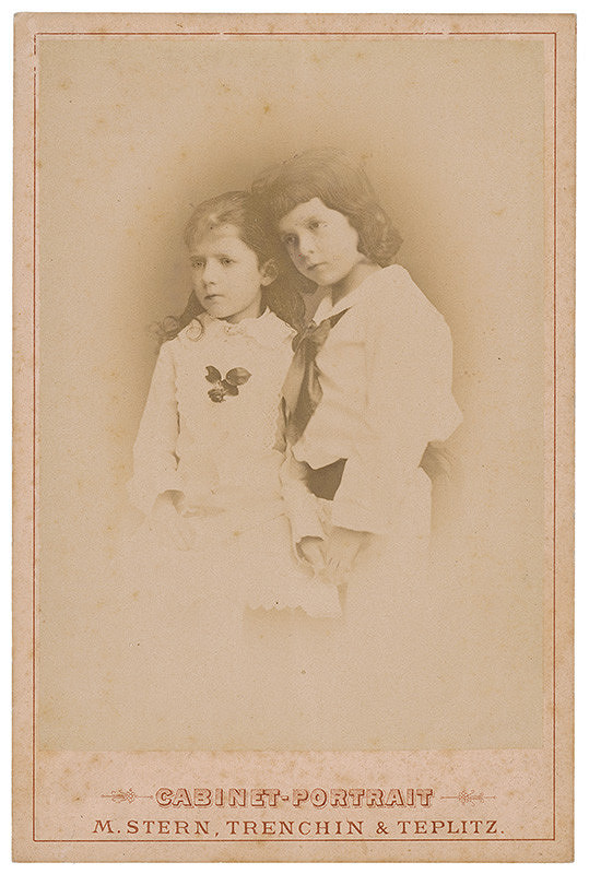 Max Stern – Portrét dvoch dievčatiek 