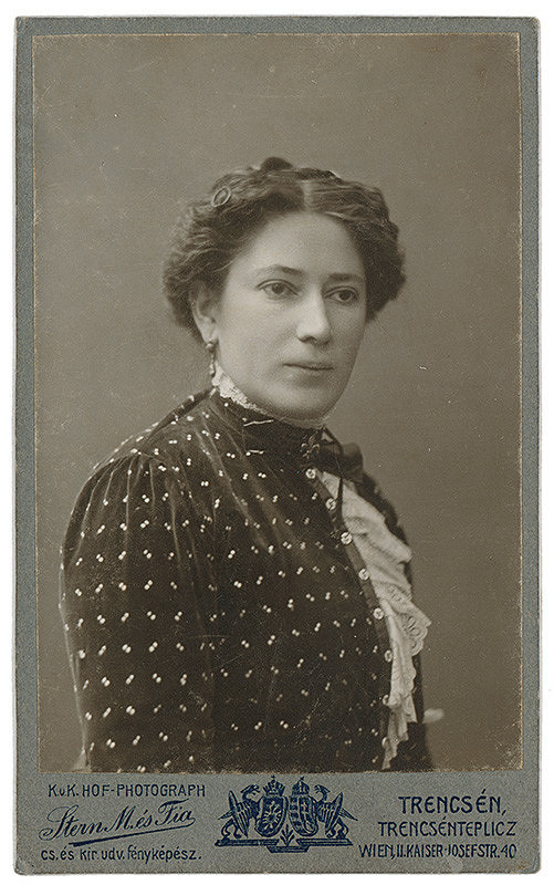 Stern és fia – Portrét ženy 