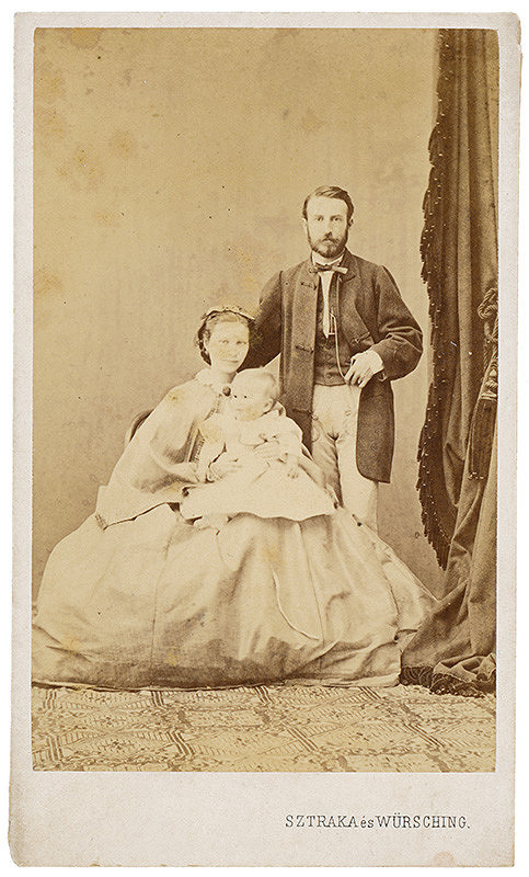 Sztraka és Würsching – Portrét mladej rodiny Szatmary 