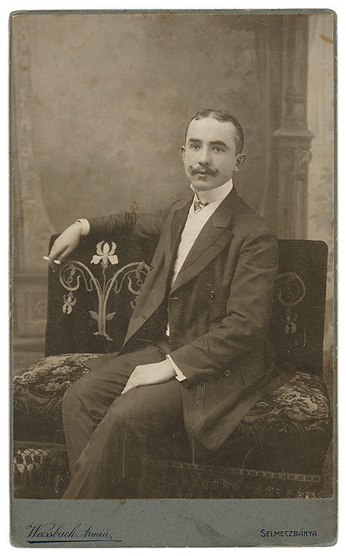 Armin Weissbach – Portrét muža 