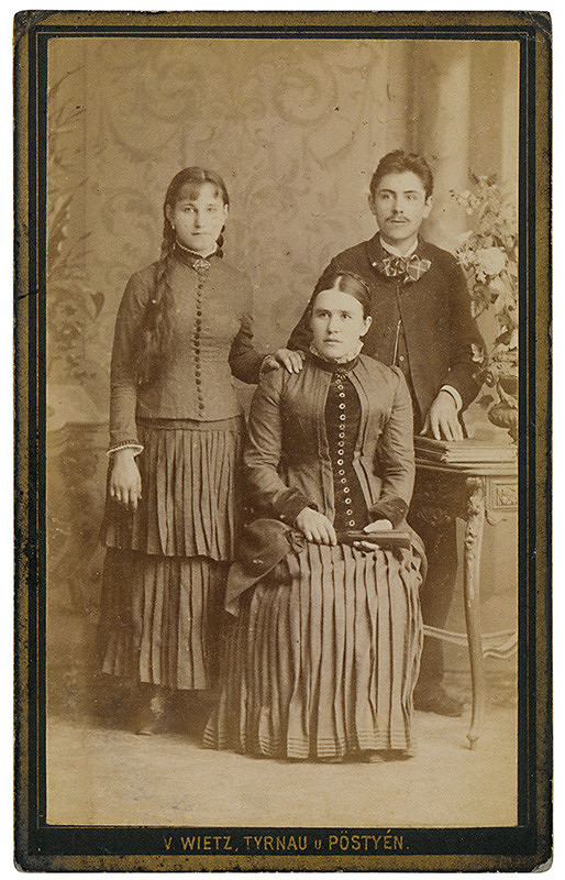 Viliam Wietz – Skupinový portrét 