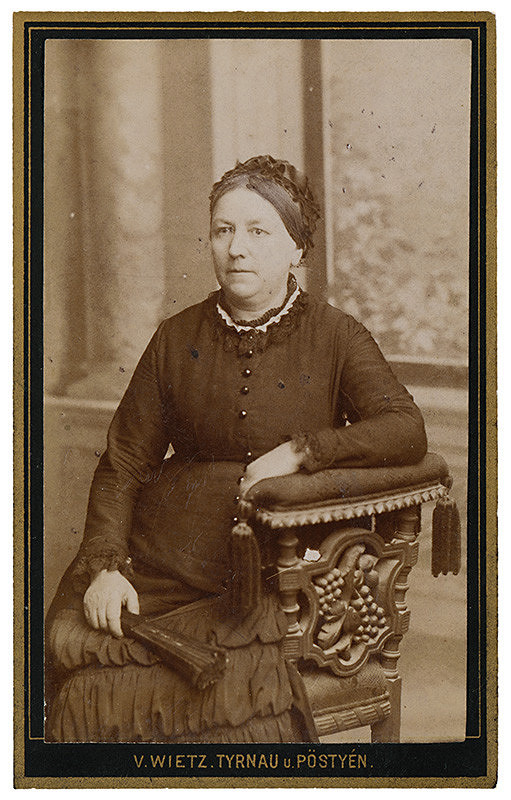 Viliam Wietz – Portrét ženy v kresle 