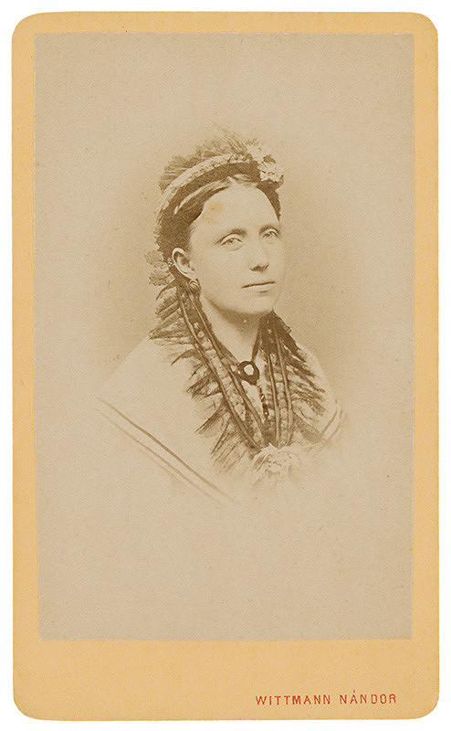 Ferdinand Wittmann – Portrét ženy 