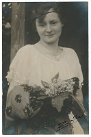 Vladimír Jindřich Bufka – Portrét ženy 