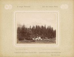 Károly Divald – Lomnický štít 