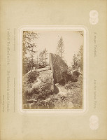 Károly Divald – Zbojnícka skala pri Smokovci 