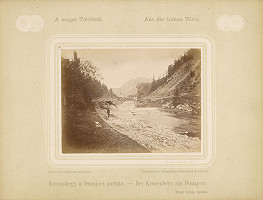 Károly Divald – Tri Koruny na Dunajci 