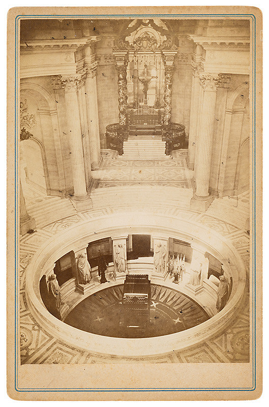 Neznámy autor – Paríž. Napoleónov hrob I. (Tombeau Napoleon I.) 