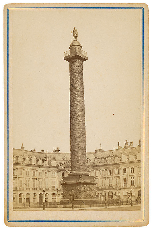 Neznámy autor – Paríž. Námestie Vendôme (Place Vendôme) 